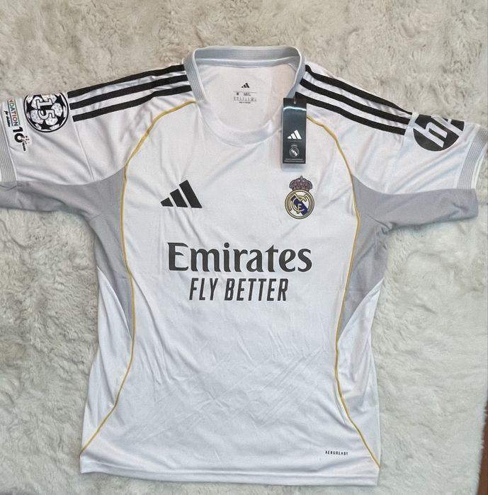 Camisola real madrid 25/26