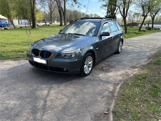 BMW E61 525D M57 Duza Navi Ladna Zamiana