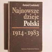 Antoni Czubiński: Najnowsze dzieje Polski