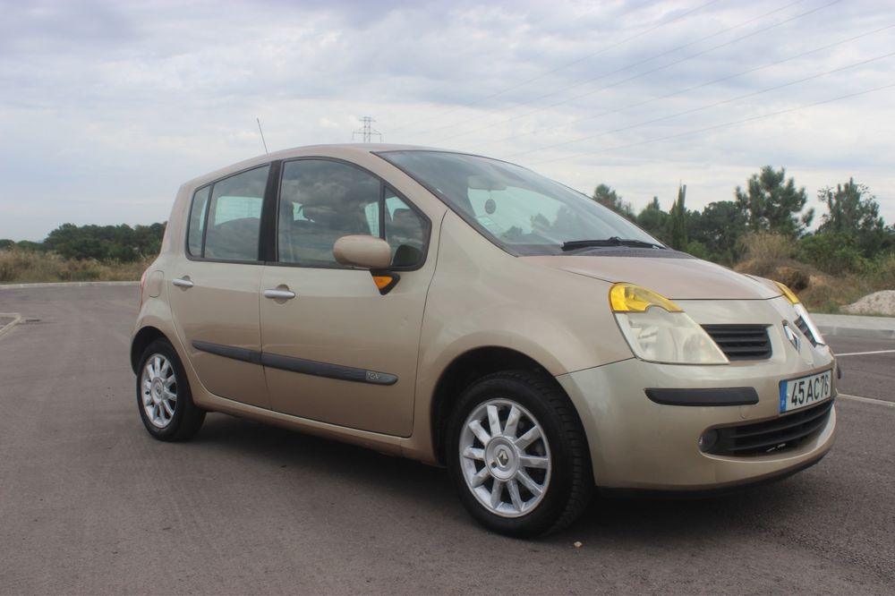Renault Modus 1.2 Pack (2005) – Muito económico e fiável