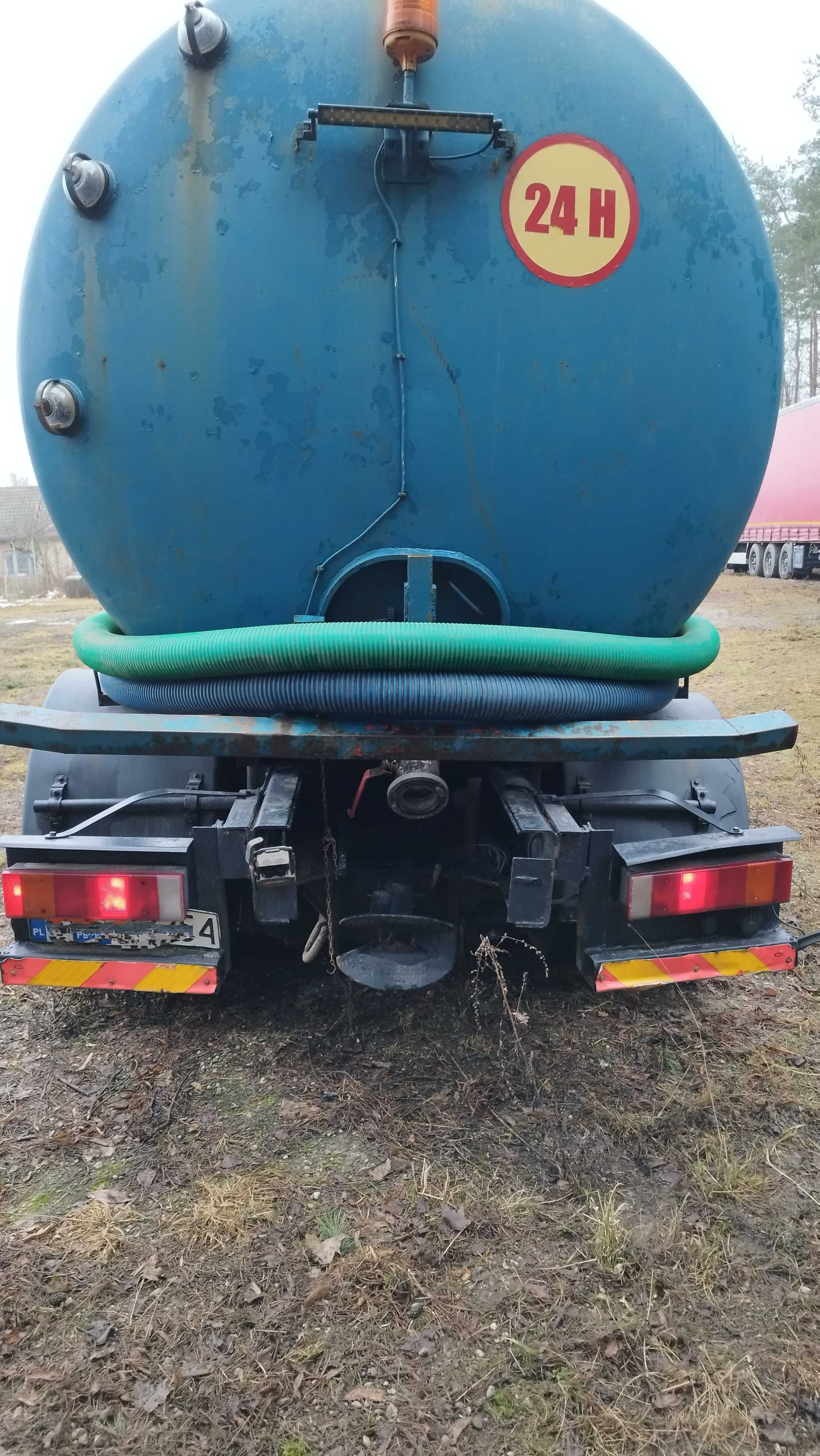 Samochód Asenizacyjny * *Scania R124* Bczka 15 m3