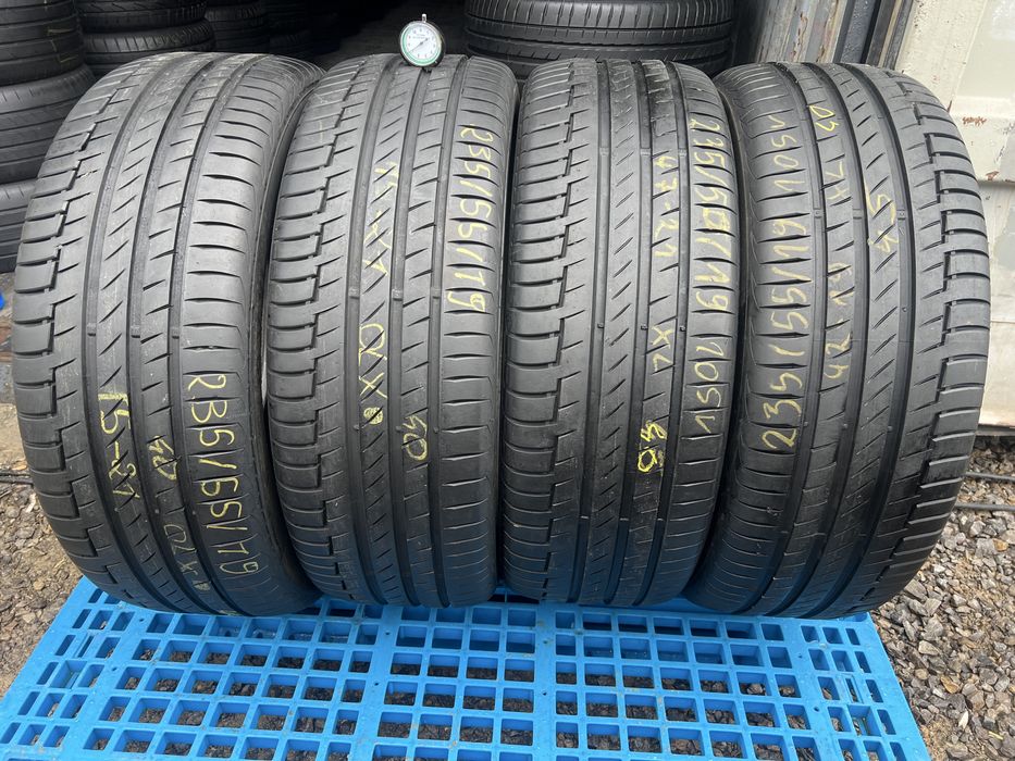 * Opony Continental   235/55/19 komplet