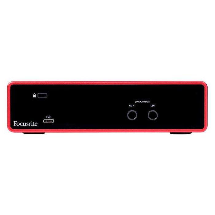 FOCUSRITE SCARLETT 2i2 STUDIO 3RD GEN - NOVO 3 anos Garantia