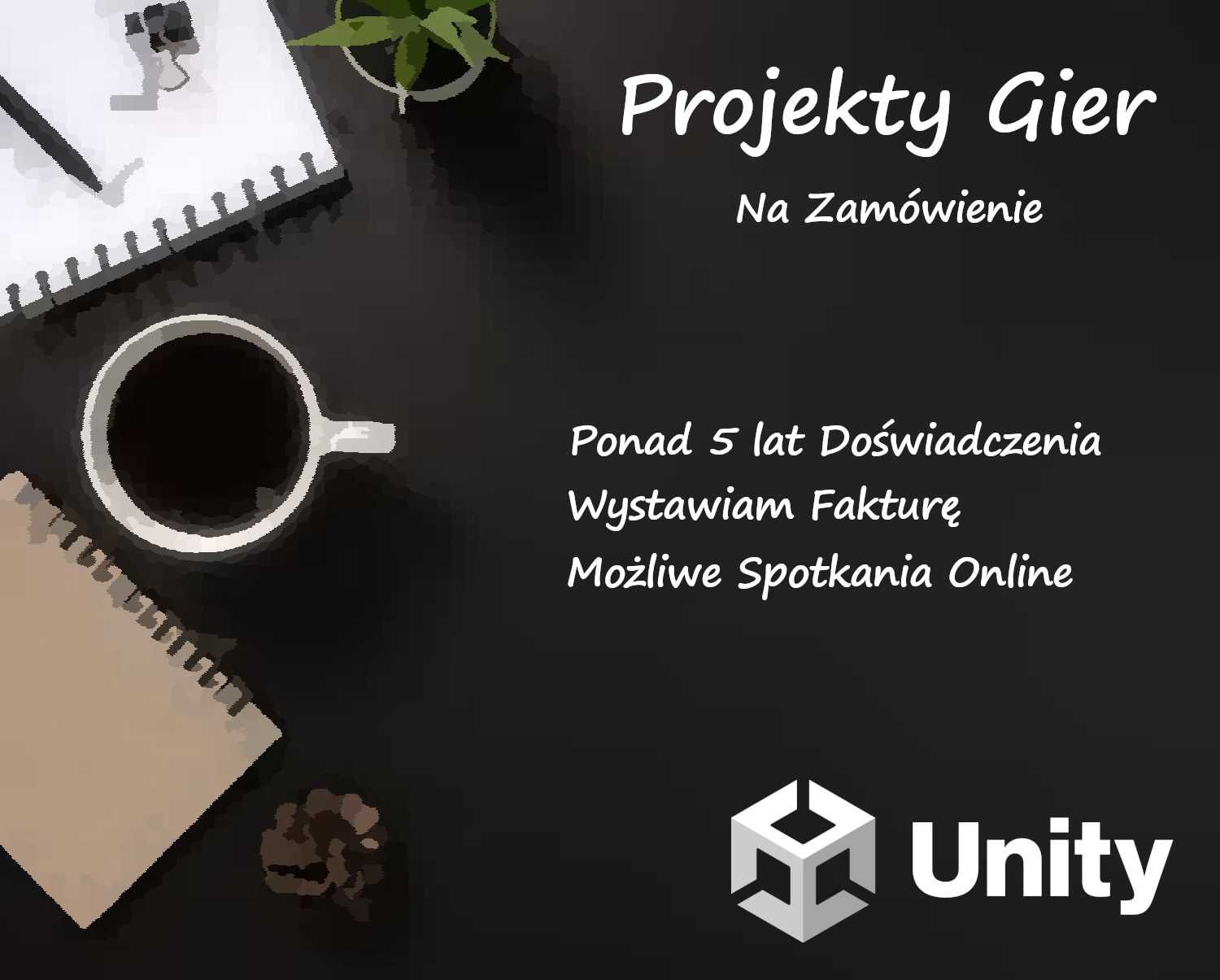 Programowanie / Tworzenie Gier - Unity | Projekty na zamówienie