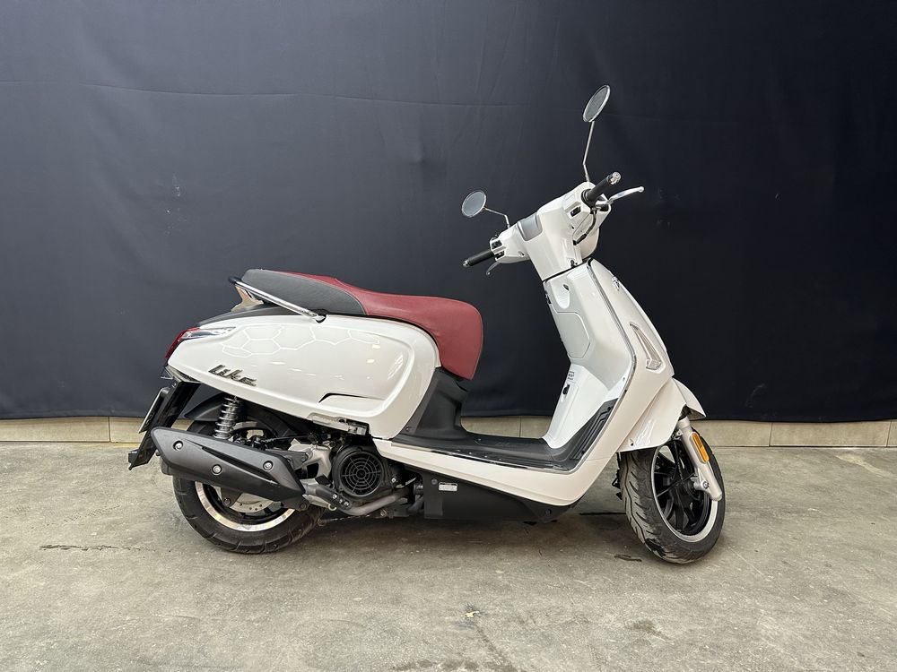 Kymco Like 125 ala VESPA  /  możliwy Transport