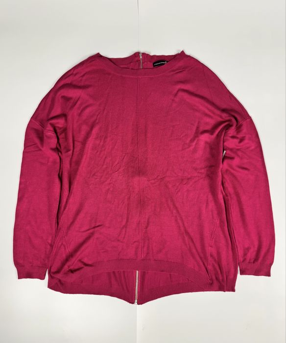 Camisola Malha Fúcsia com Fecho Atrás – Tamanho M