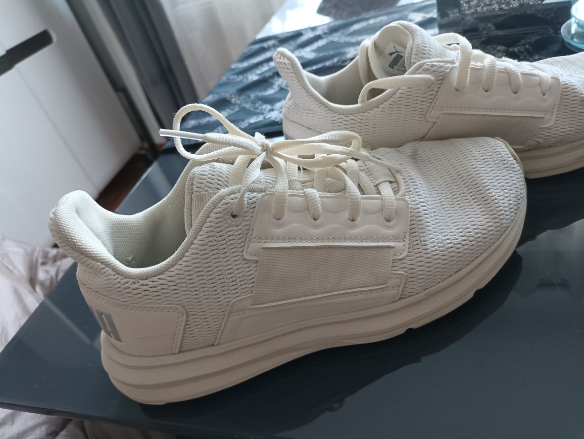 Buty Puma białe rozmiar 38