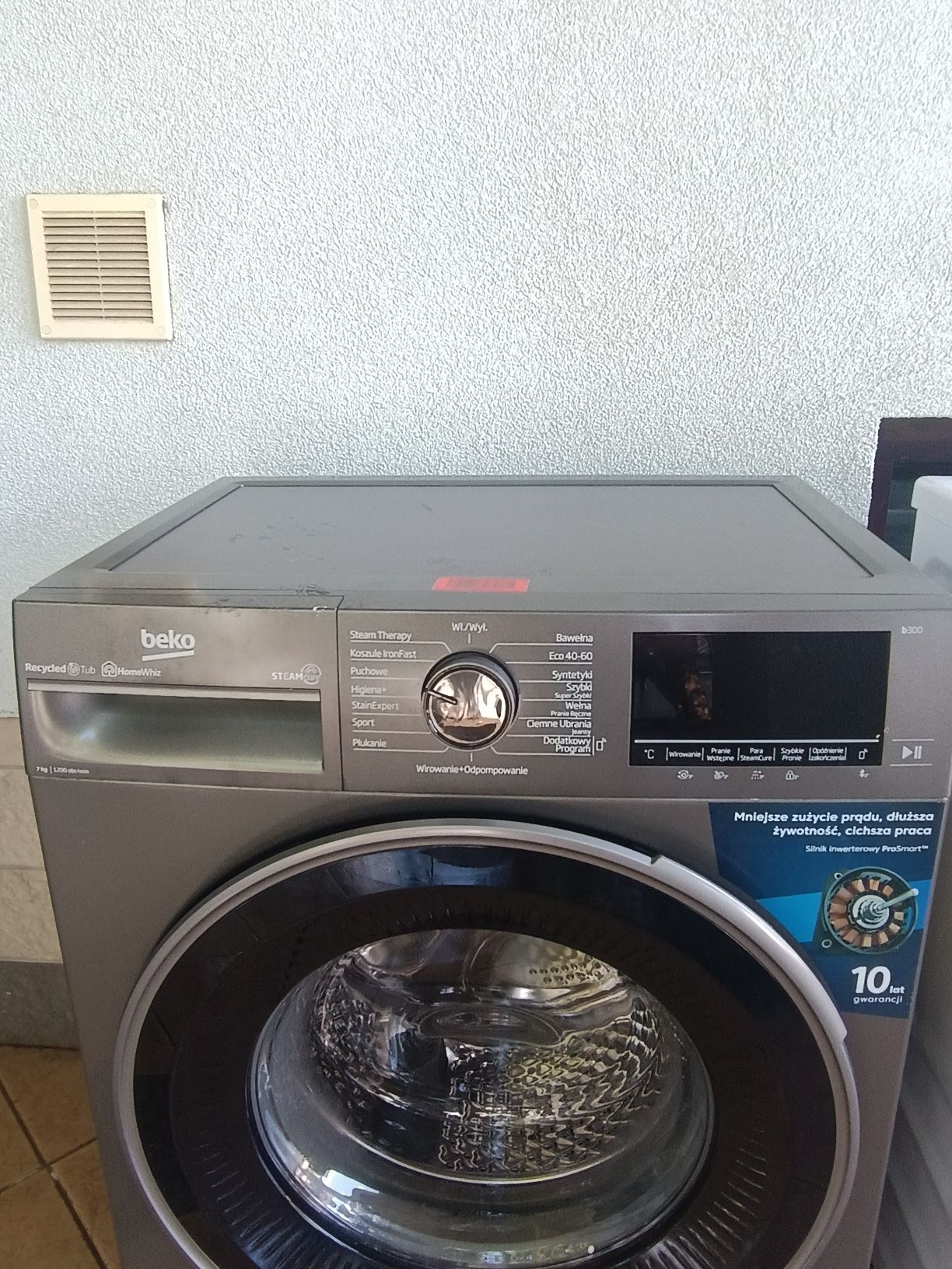 Sprzedaję pralkę Beko.