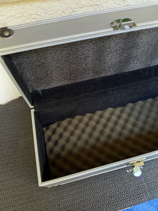 Skrzynka przenośna narzędziowa Duża Alu. wielofunkcyjna 36x15x15,5 cm