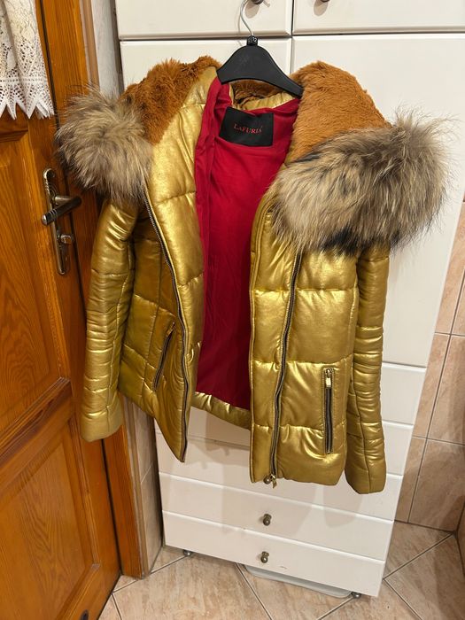 Kurtka z lisem od La Furia