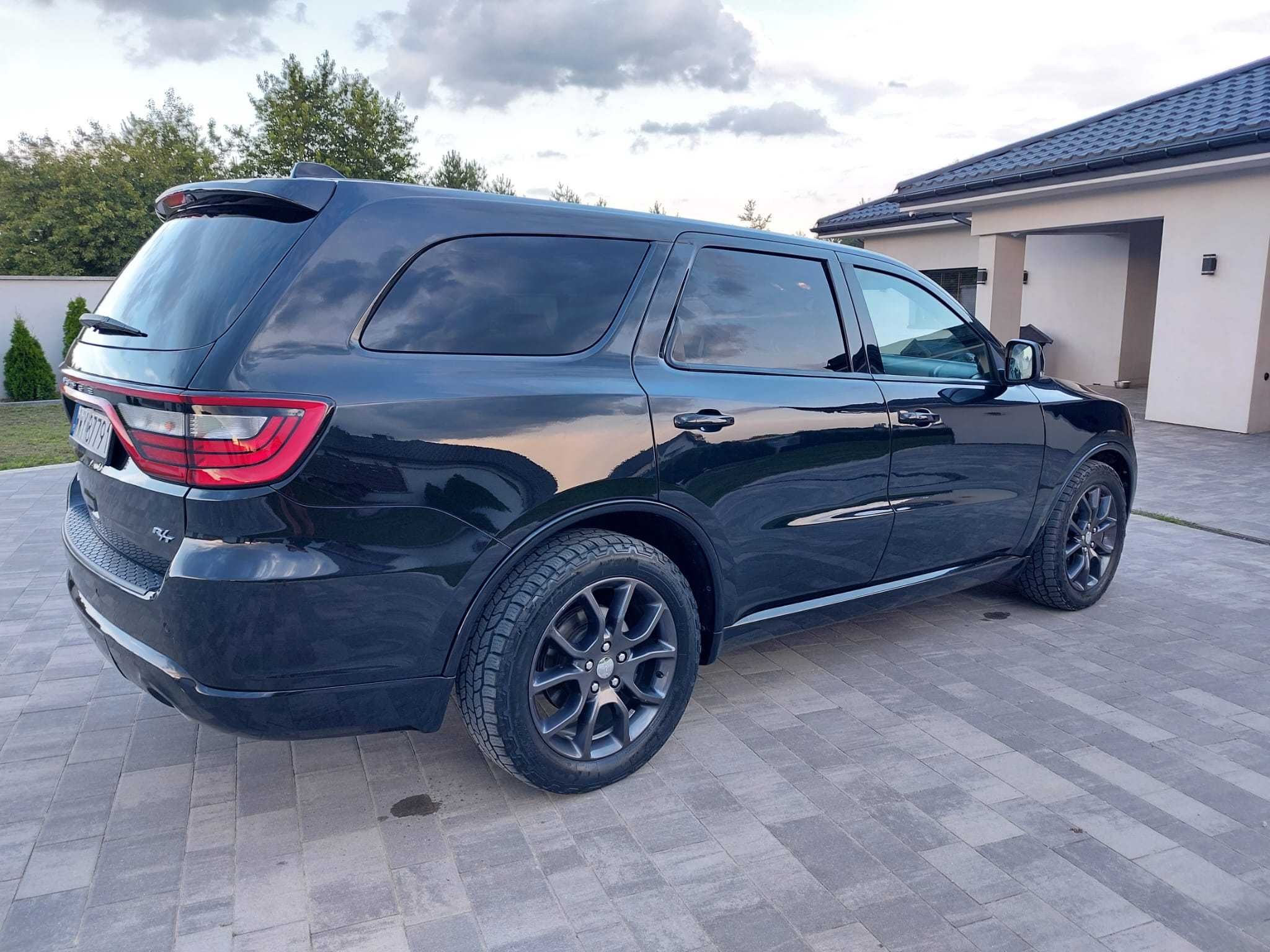 Dodge Durango R/T 5.7 V8, 7os. LPG, AWD