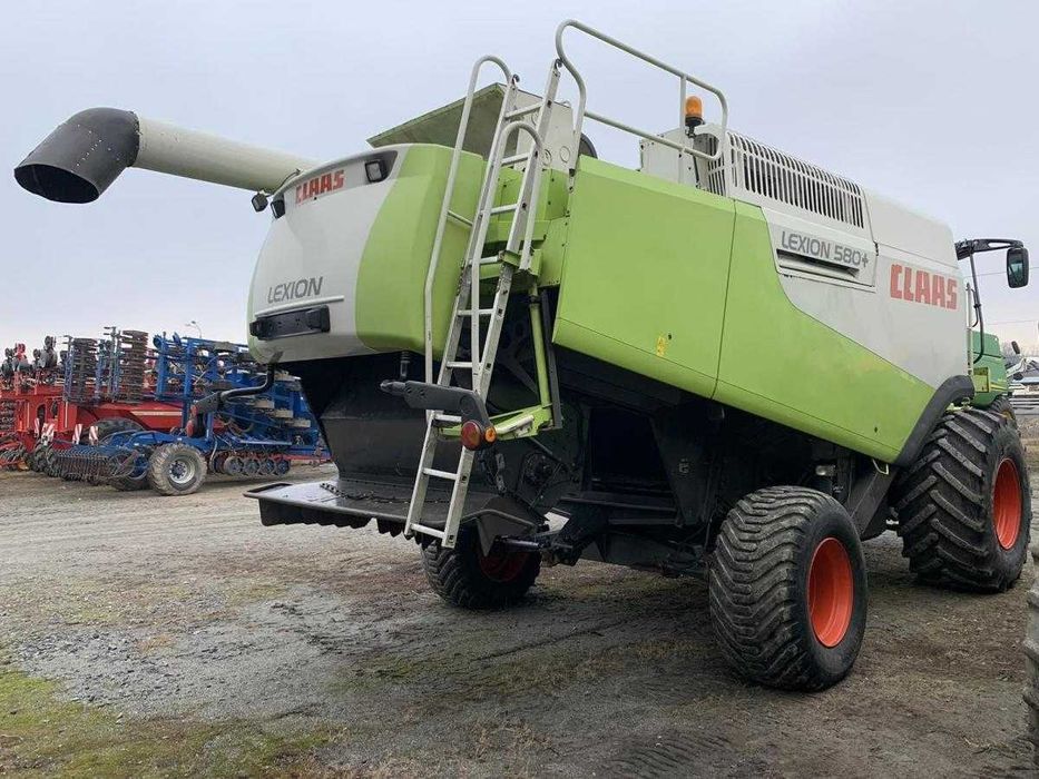 комбайн Claas Lexion 580 2007рік