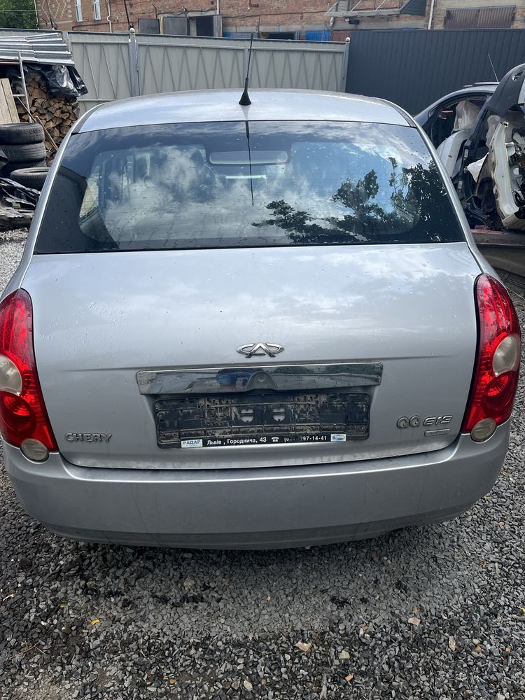 Chery jaggi запчастини розборка