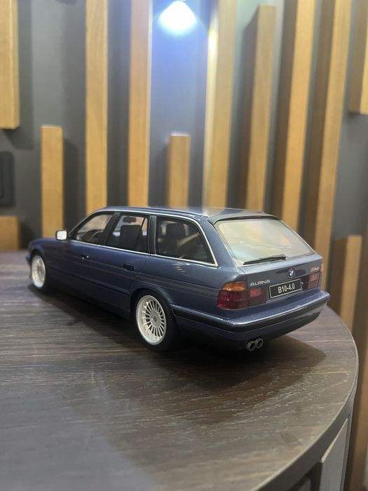 BMW E34 B10 Alpina Otto mobile 1/18