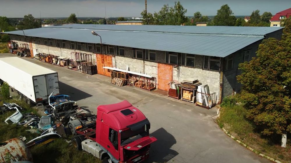 Виробничо-складський комплекс 5400м2 на 4,9Га біля КП м. Київ