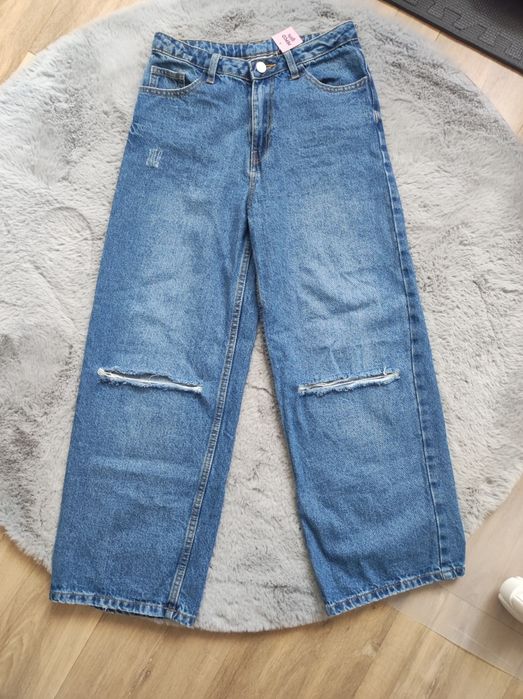 Jeansy nowe rozmiar 146