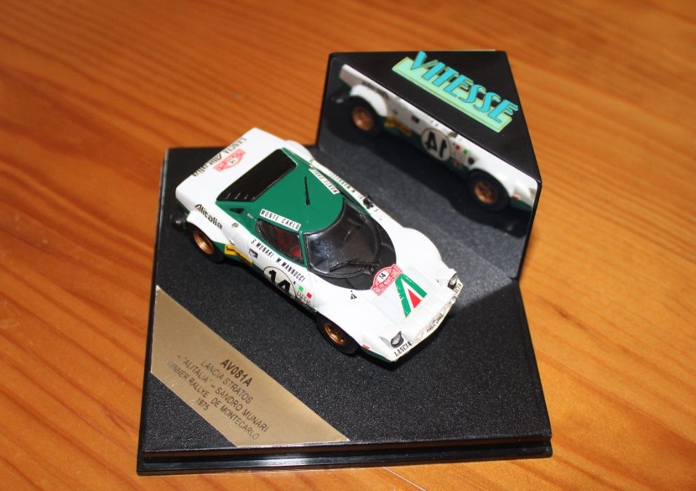 Miniatura - Lancia Stratos HF "ALITALIA" - Vitesse (1:43)