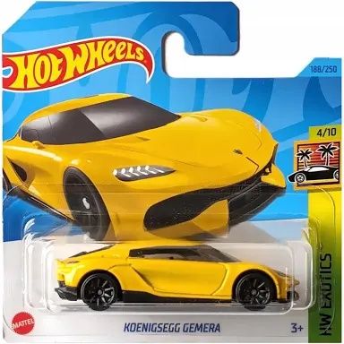 Hot Wheels Mainline Koenigsegg Gamera