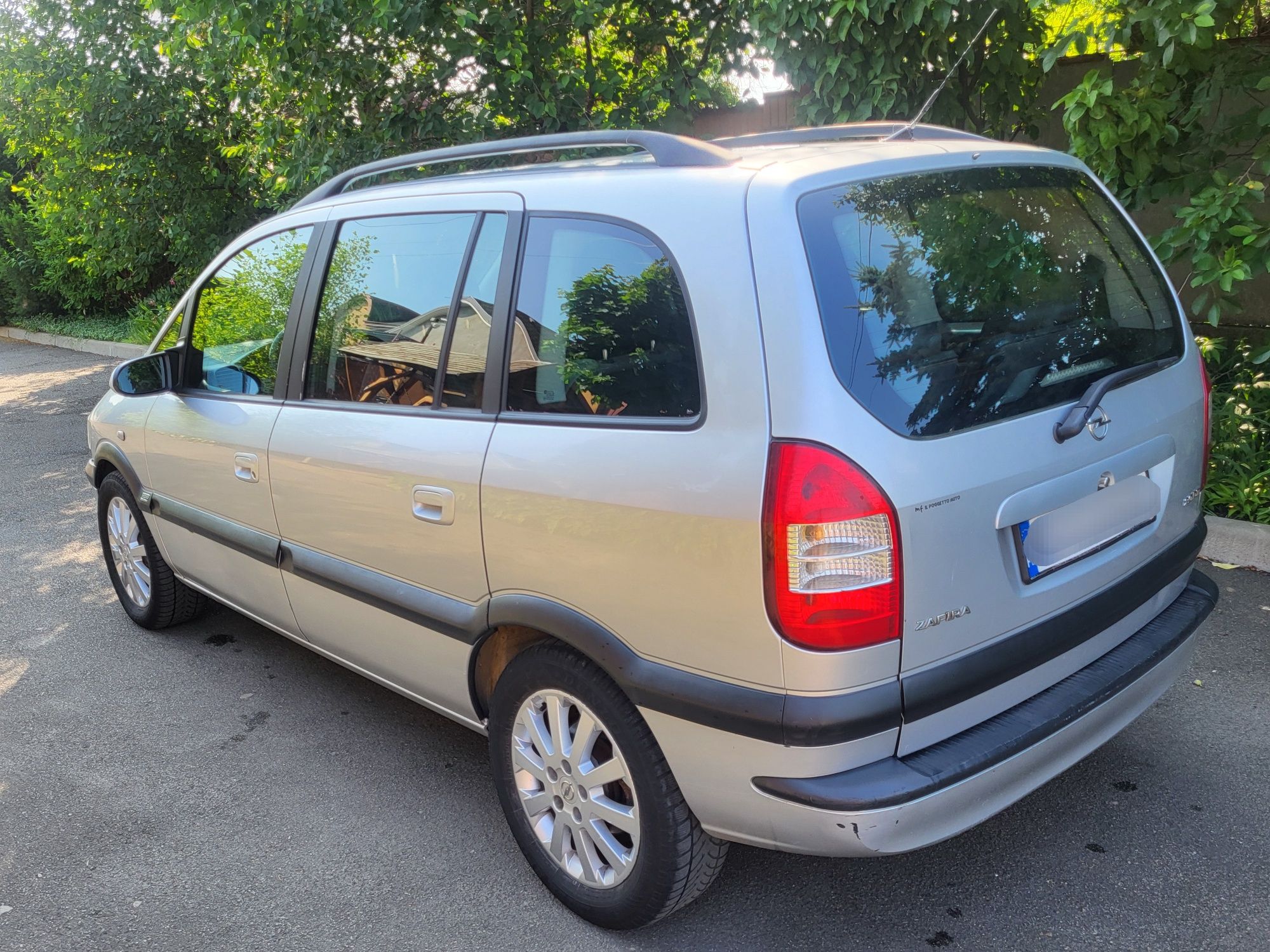 Zafira 2.0TDI  7місць в Києві не Розмитнена