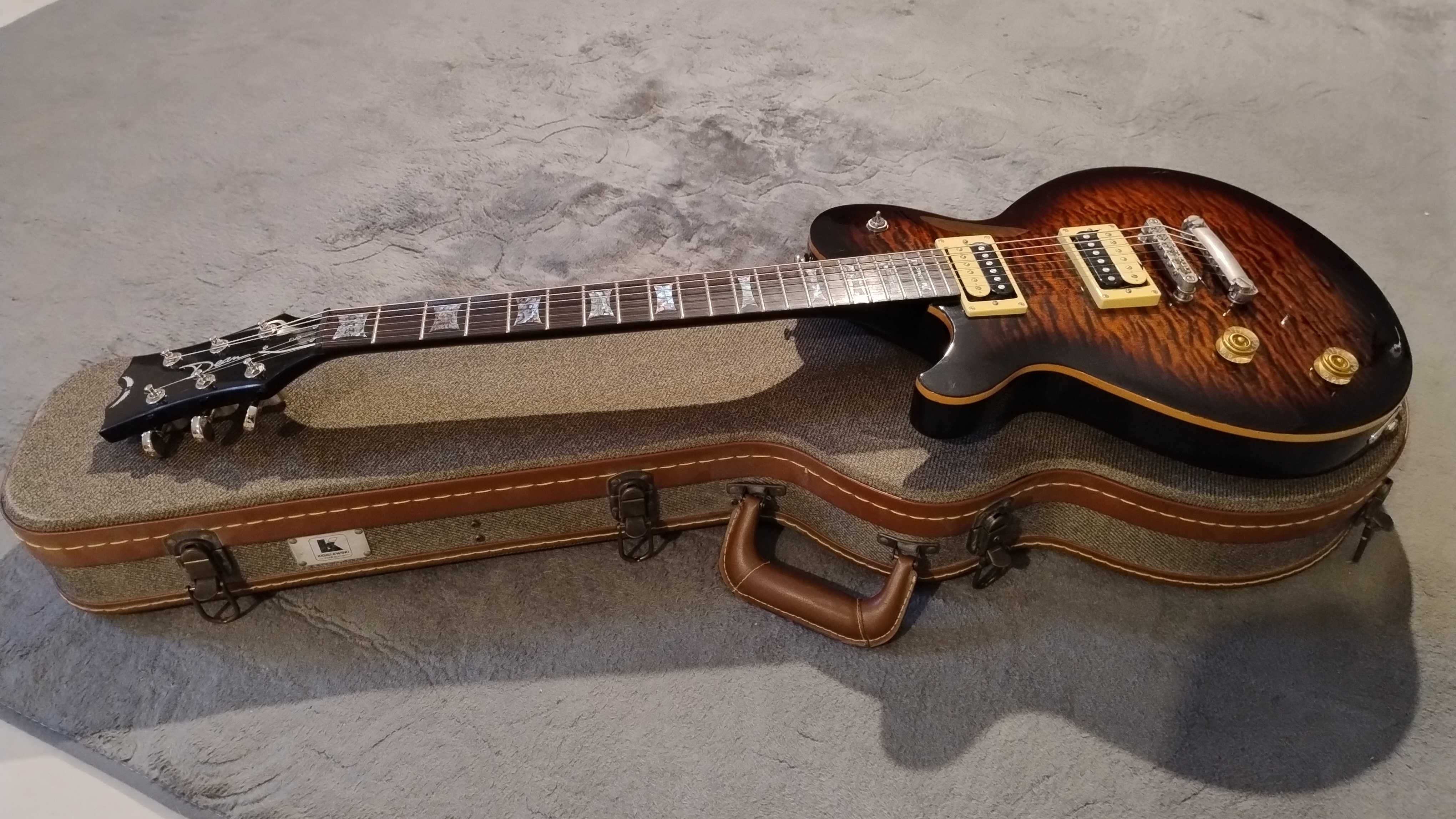 Dean Evo Special Select Tiger Eye - leworęczna!
