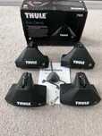 Stopy Thule WingBar Evo 7105 - kompletne.
