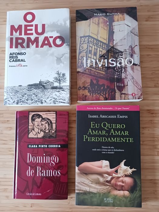 4 livros escritores nacionais