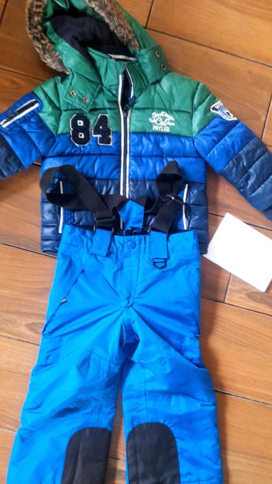 Komplet zimowy dla chłopca