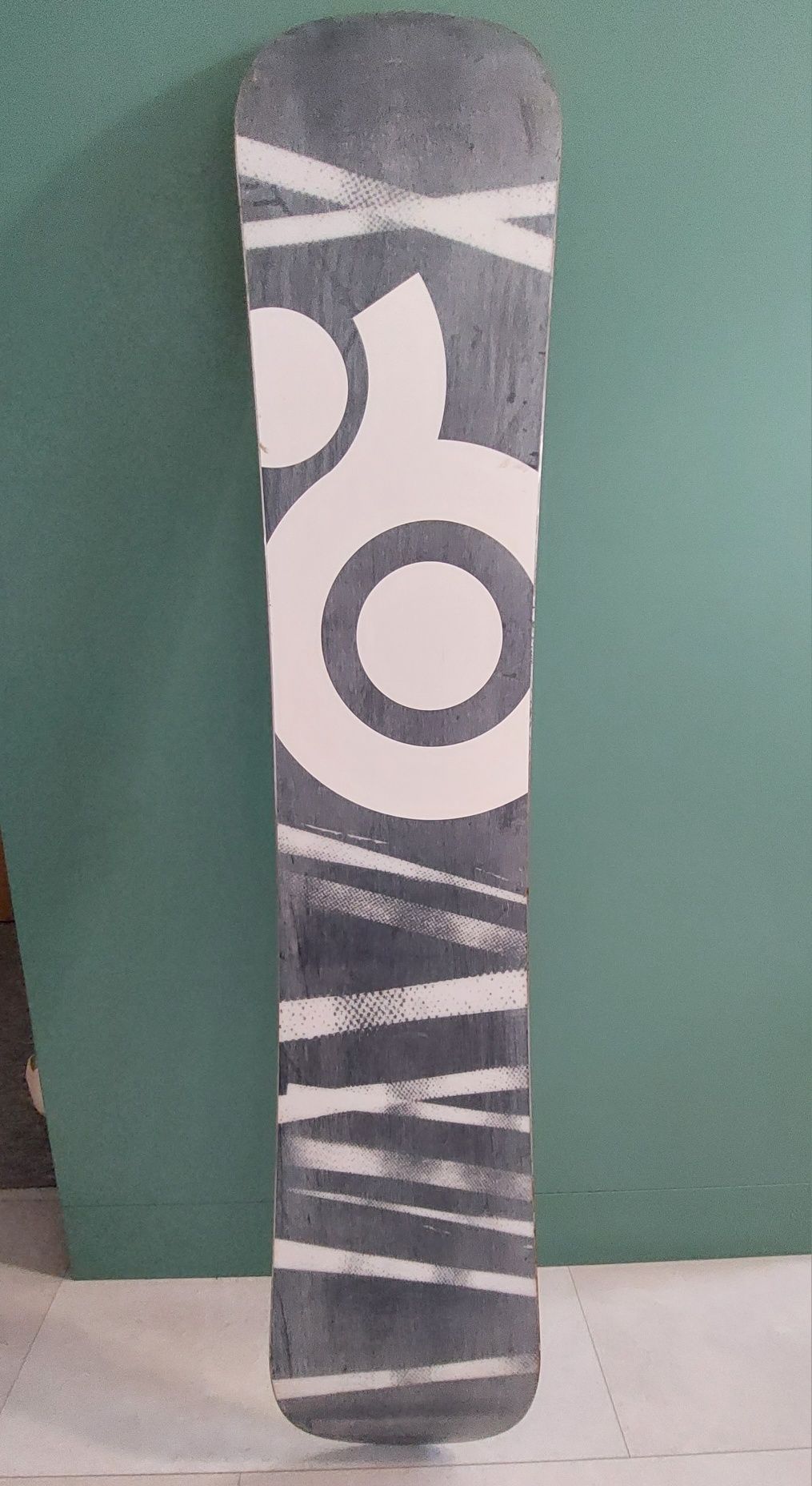 Deska Snowboard / Snowboardowa 160W WIDE