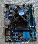Комплект мат.плата Asus H61M-K s1155,Intel Core i5 2400 3.1Ghz,ОЗУ 4GB