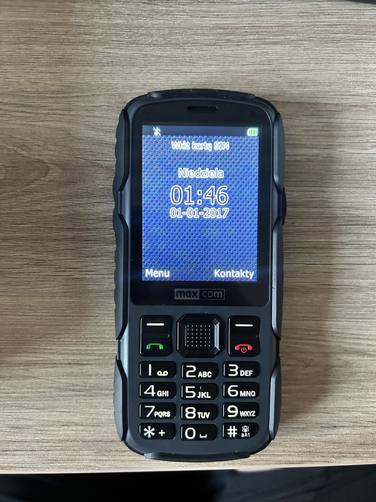 Maxcom Strong MM920 pancerny telefon Nowy