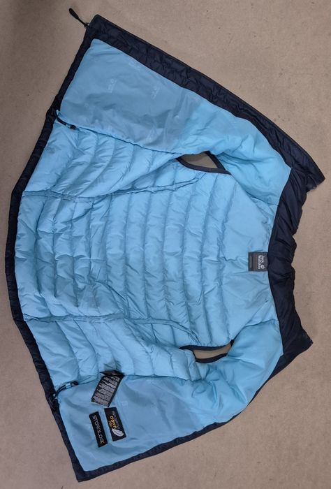 JACK WOLFSKIN roz M high quality DOWN 700 STORMLOCK stan ideał puchowa