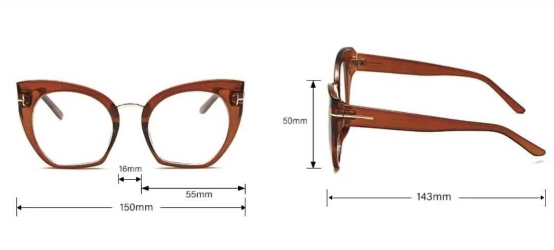 Oprawki wzór Tom Ford- okulary korekcyjne