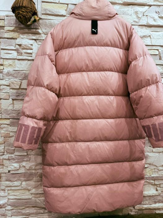 Пуховик Puma р. 48-50 пух 100%