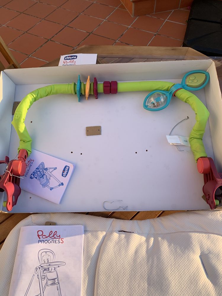 Cadeira papa | Chicco polly progress