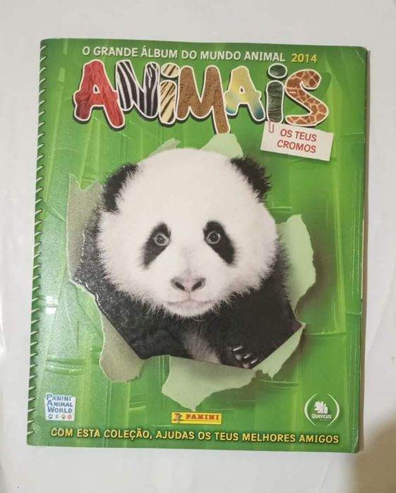 Caderneta Animais 2014