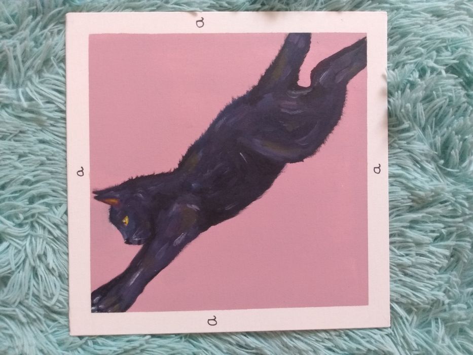 Obraz "Kotątna Kwadratu"