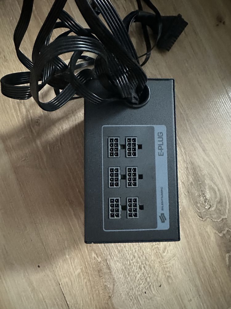 Zasilacz Silentumpc 600W nero 2, 80 plus bronze