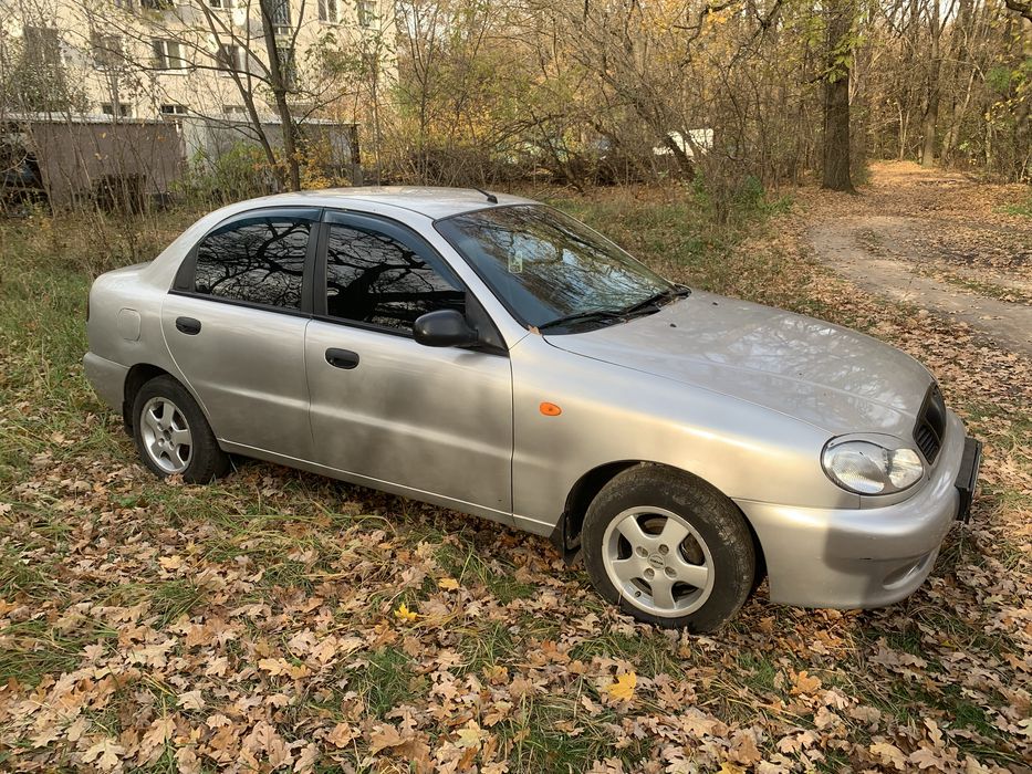 Sens 1.3 газ/бензин