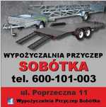 Wypożyczalnia,Przyczepa Laweta, Przyczepa, Przyczepki