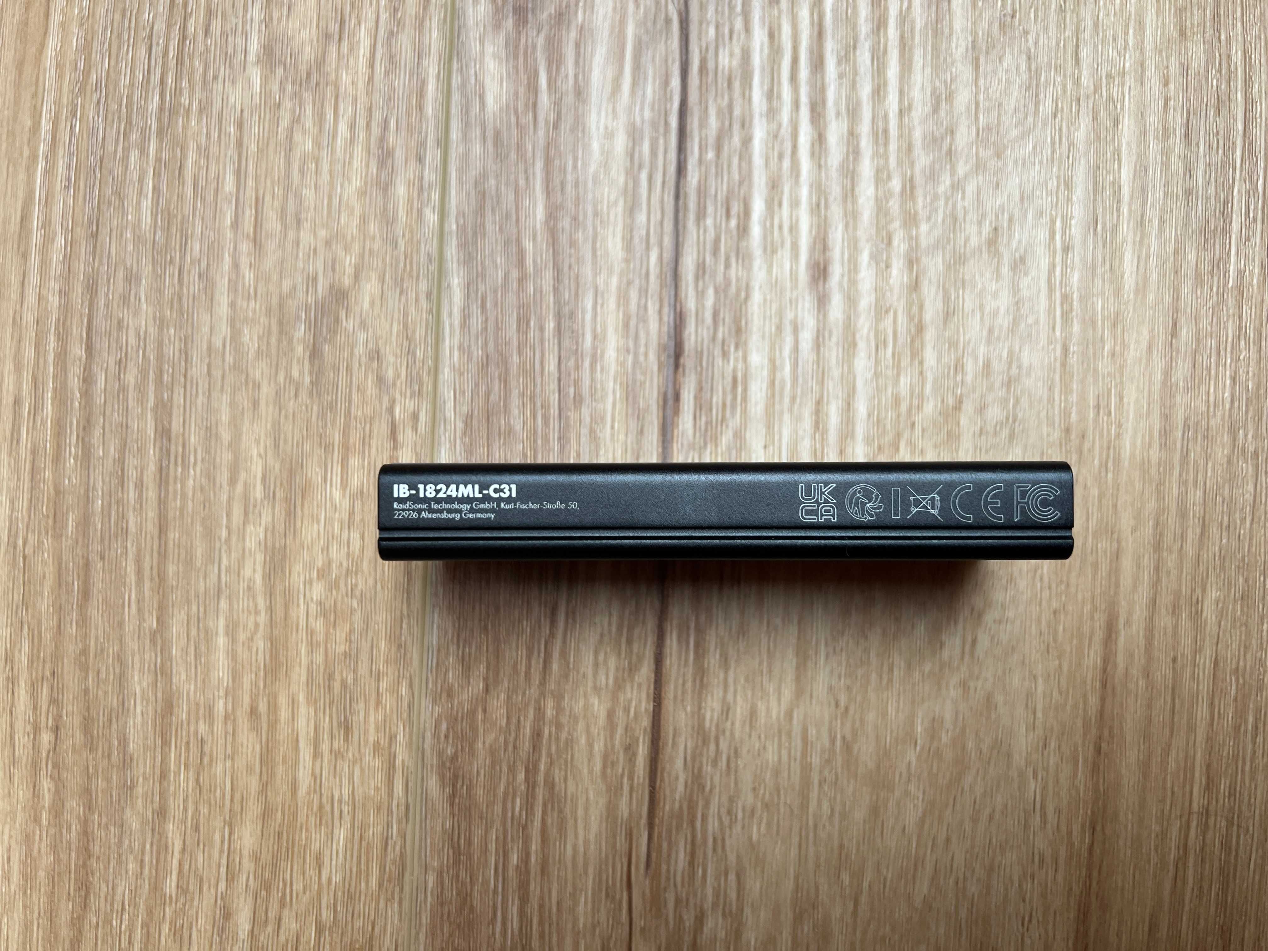 ICY BOX Obudowa do dysku M.2 NVMe (RGB)