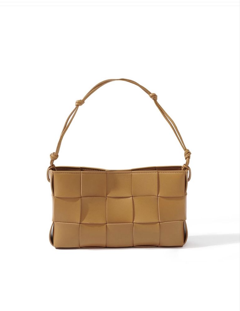 Шкіряна сумка bottega benneta cassete pouch