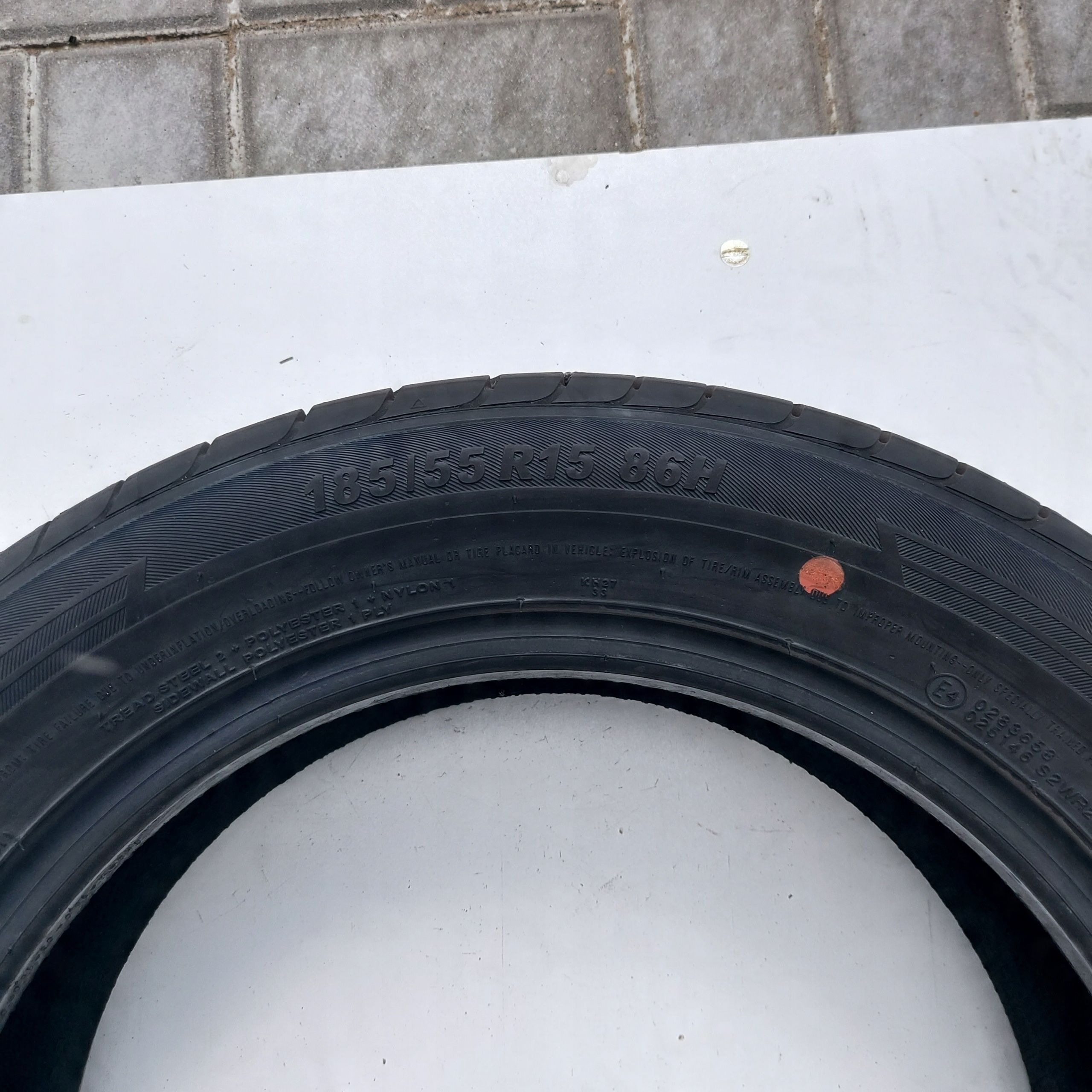 Kumho Ecowing ES01 185/55R15 86H 23R Nowe 2X
