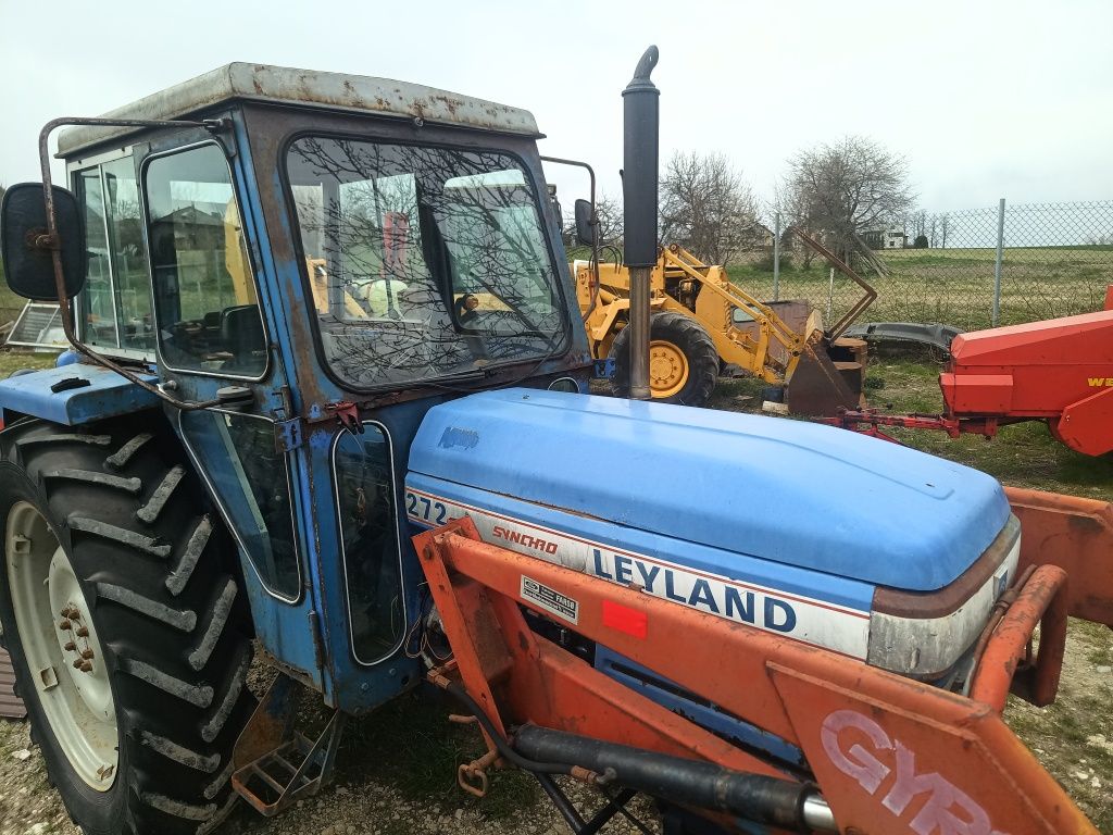 Leyland 272  synchro Turbo. 85 KM Tur