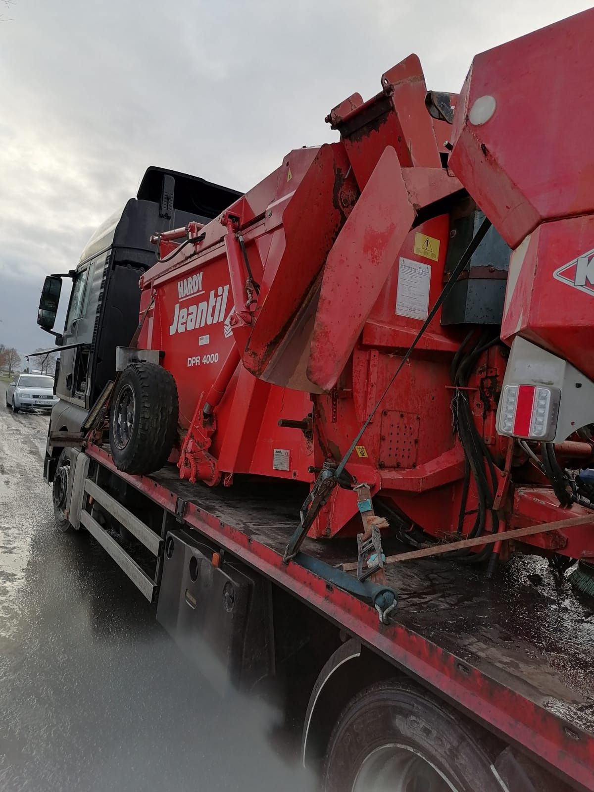 Koło zębate wszystk. Części ścielarka Jeantil DPR 6000 i DPR4000 l