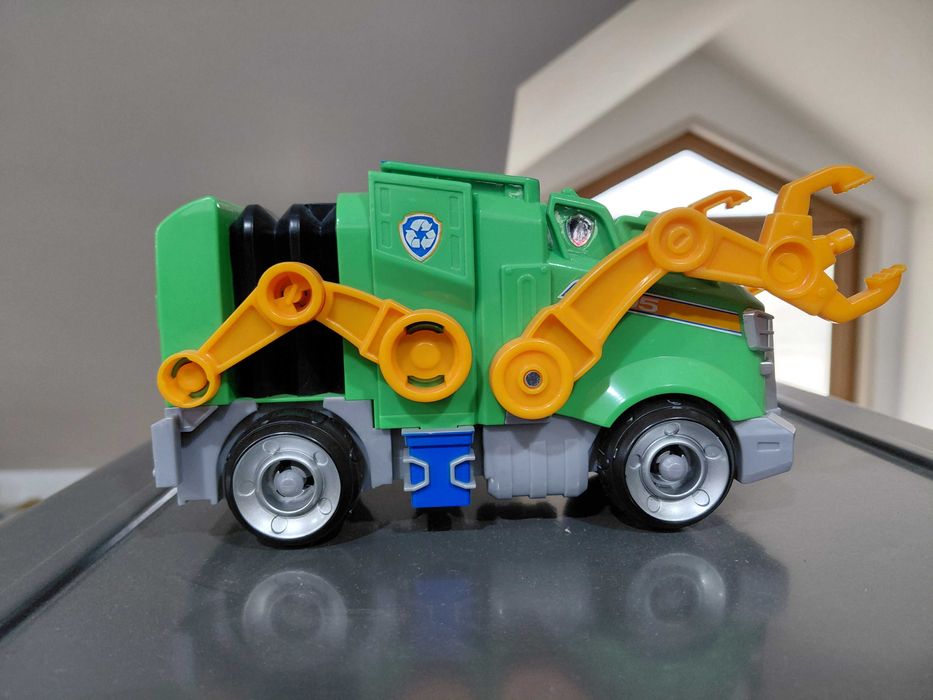 Espectacular veículo Patrulha Pata