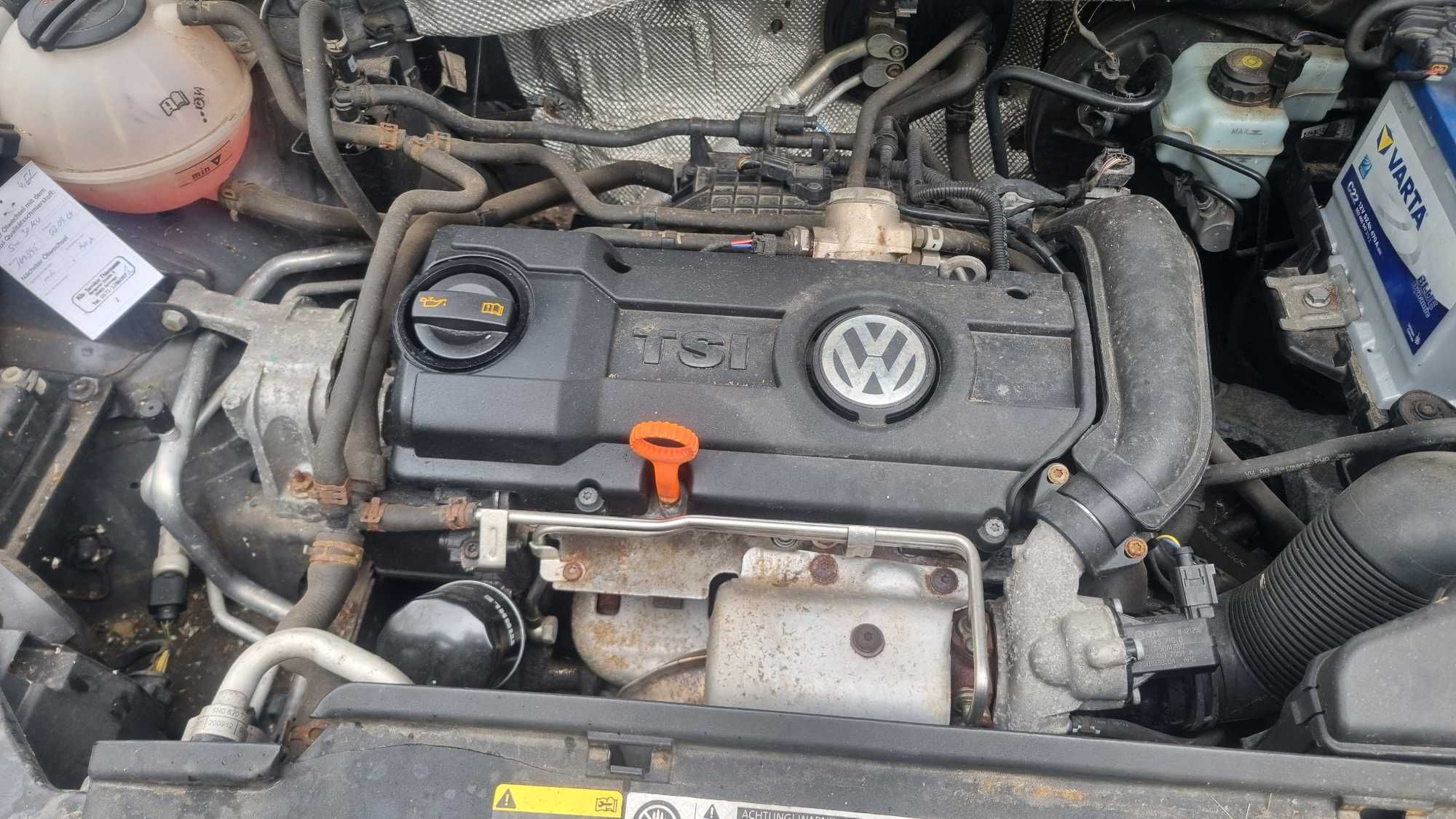 Silnik Kompletny 1.4 Tsi CAXA Audi VW Skoda Seat