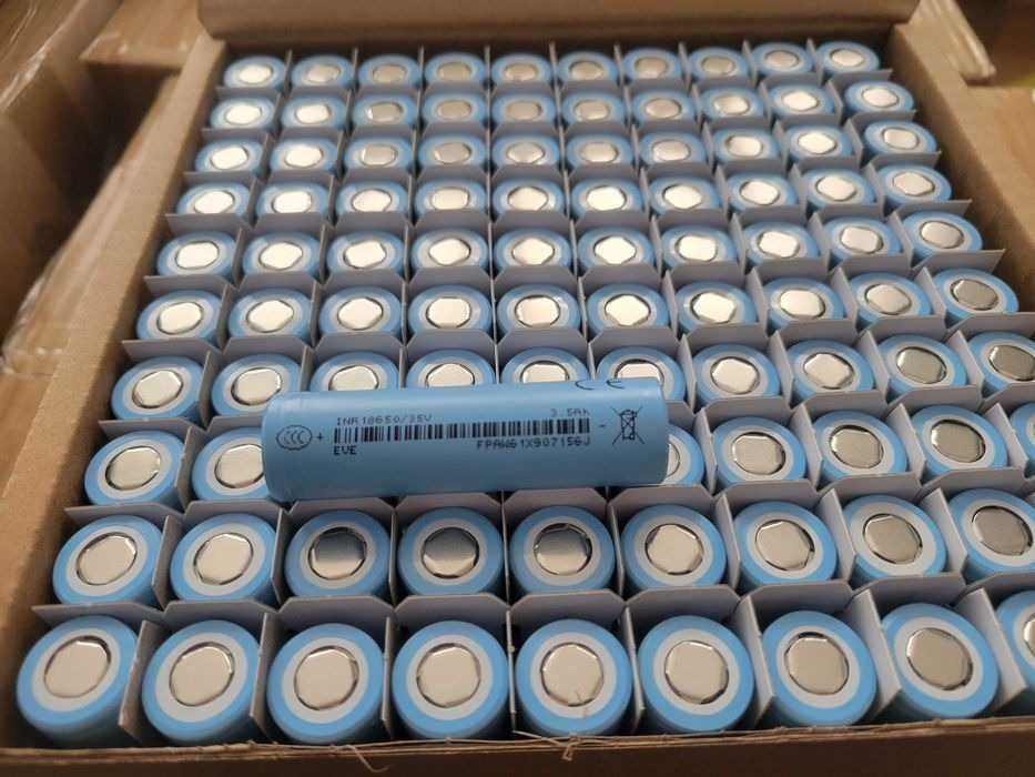 Акумулятор EVE 18650 35V 3500mAh 10A Не користовані 2025 рік