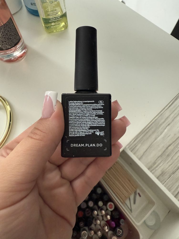 Lakier hybrydowy nails of the day korean cat eye 07