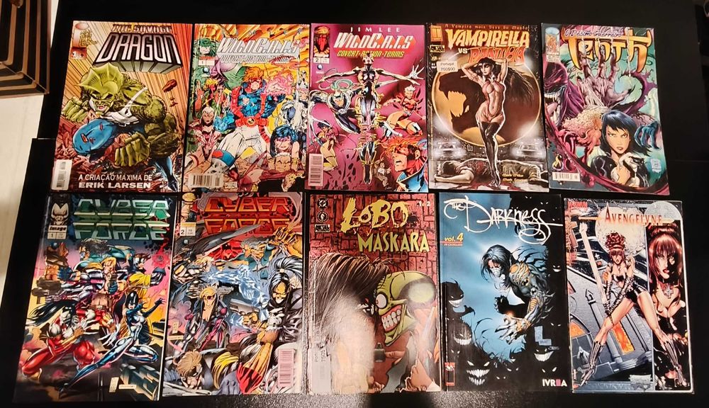 LOTE Banda Desenhada BR Super-Heróis Image