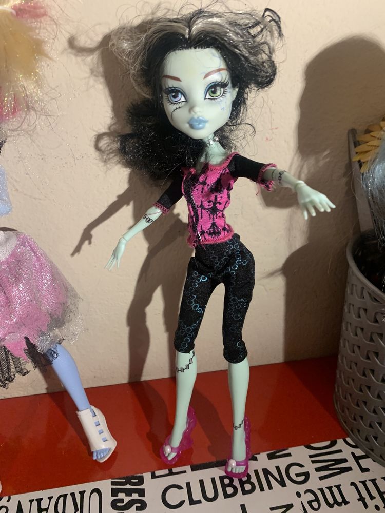 Monster High  9 lalek z oryginalnej serii Zadbane w idealnym stanie